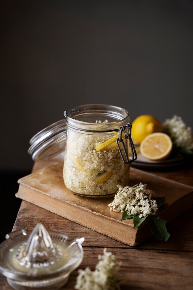 Handcrafted Lemon Salts